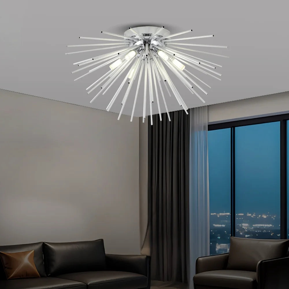 living room ceiling fans with lights​