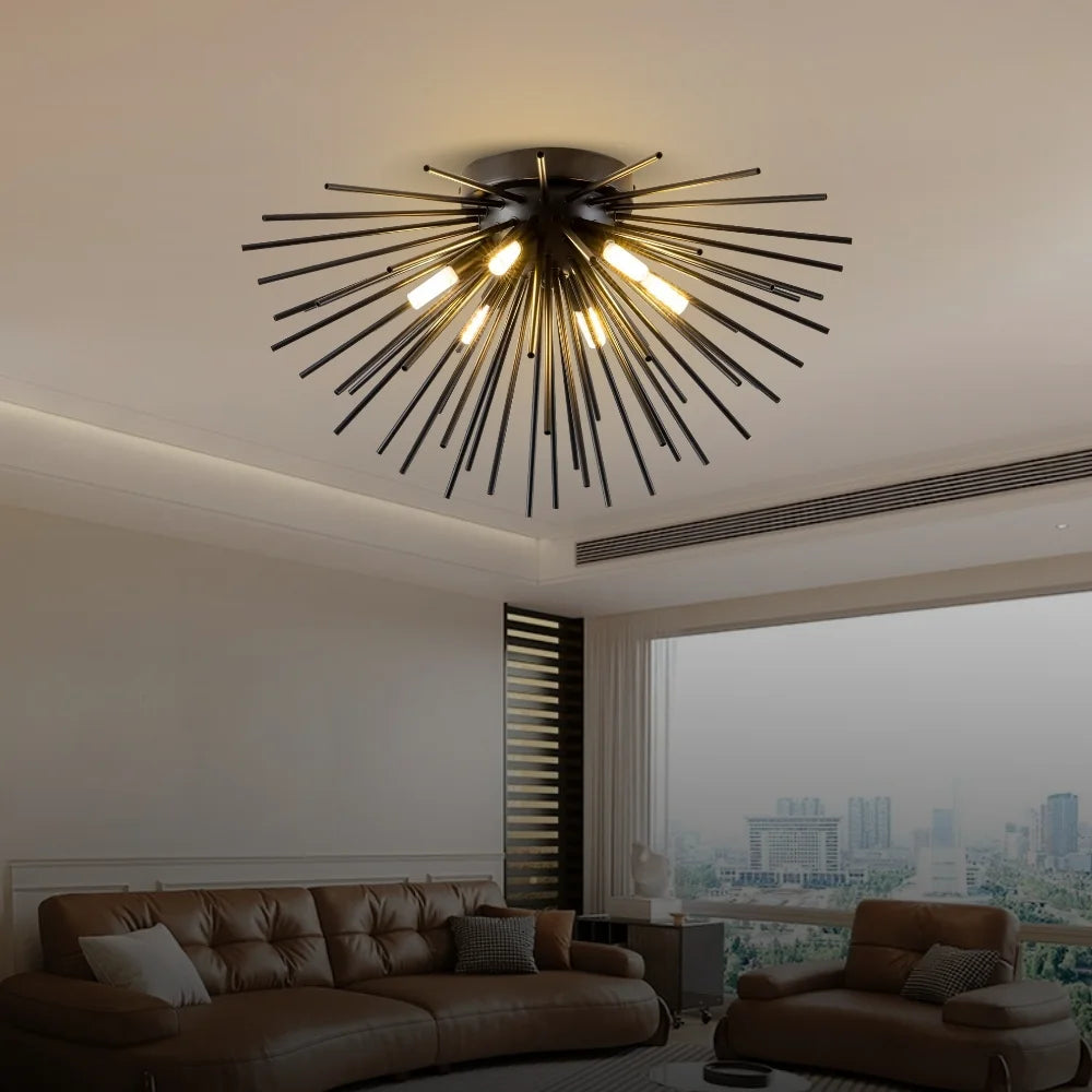 living room ceiling lighting ideas