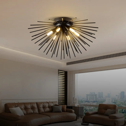 living room ceiling lighting ideas