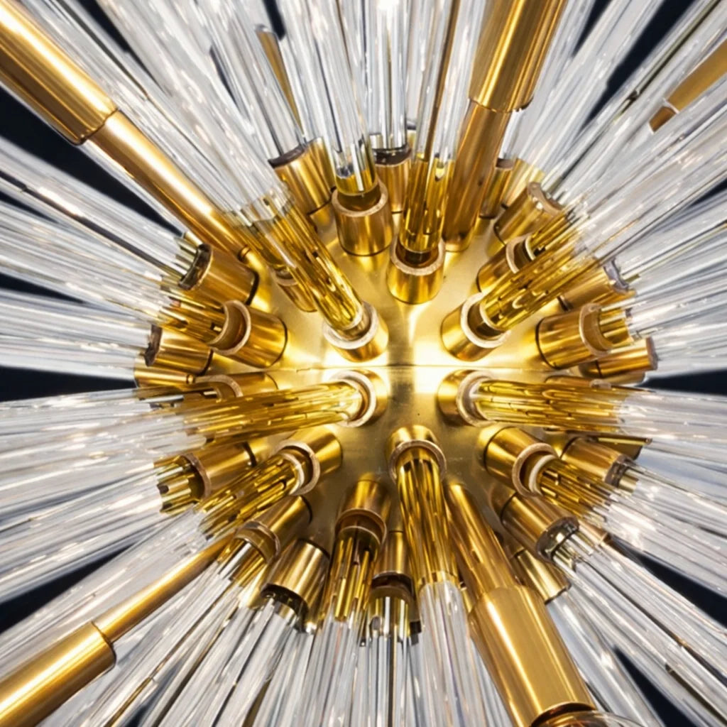living room chandelier