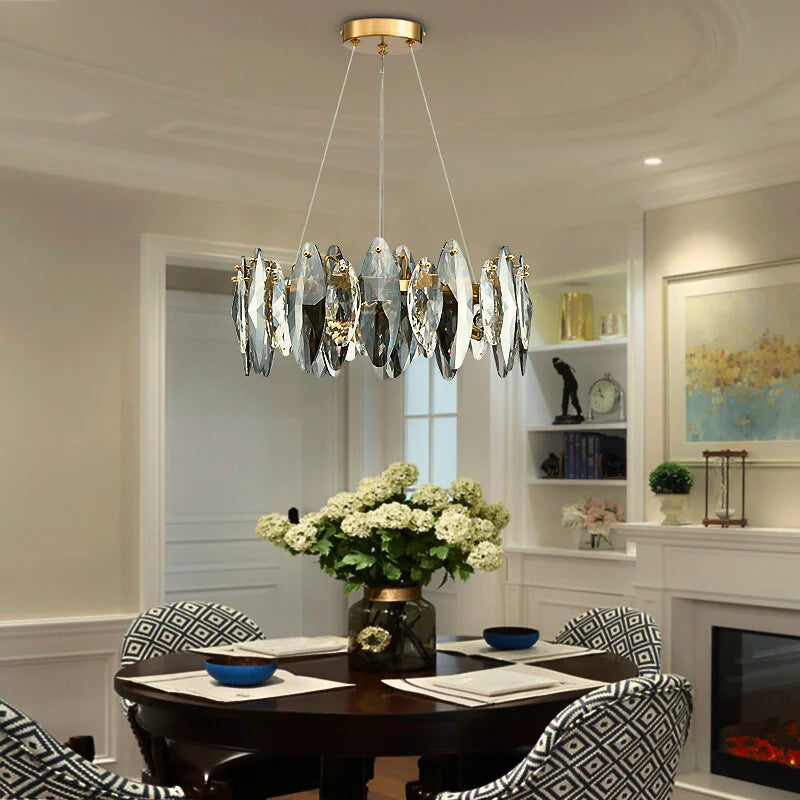 living room contemporary chandeliers