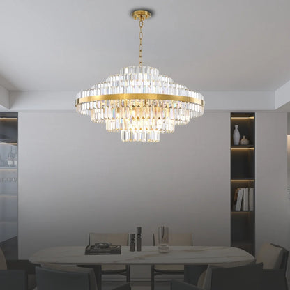 living room crystal light