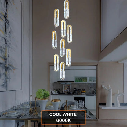 long chandeliers for staircases