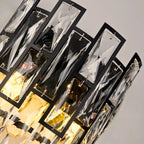Contemporary black wall light by YOOGEE for sleek minimalist home interior decor