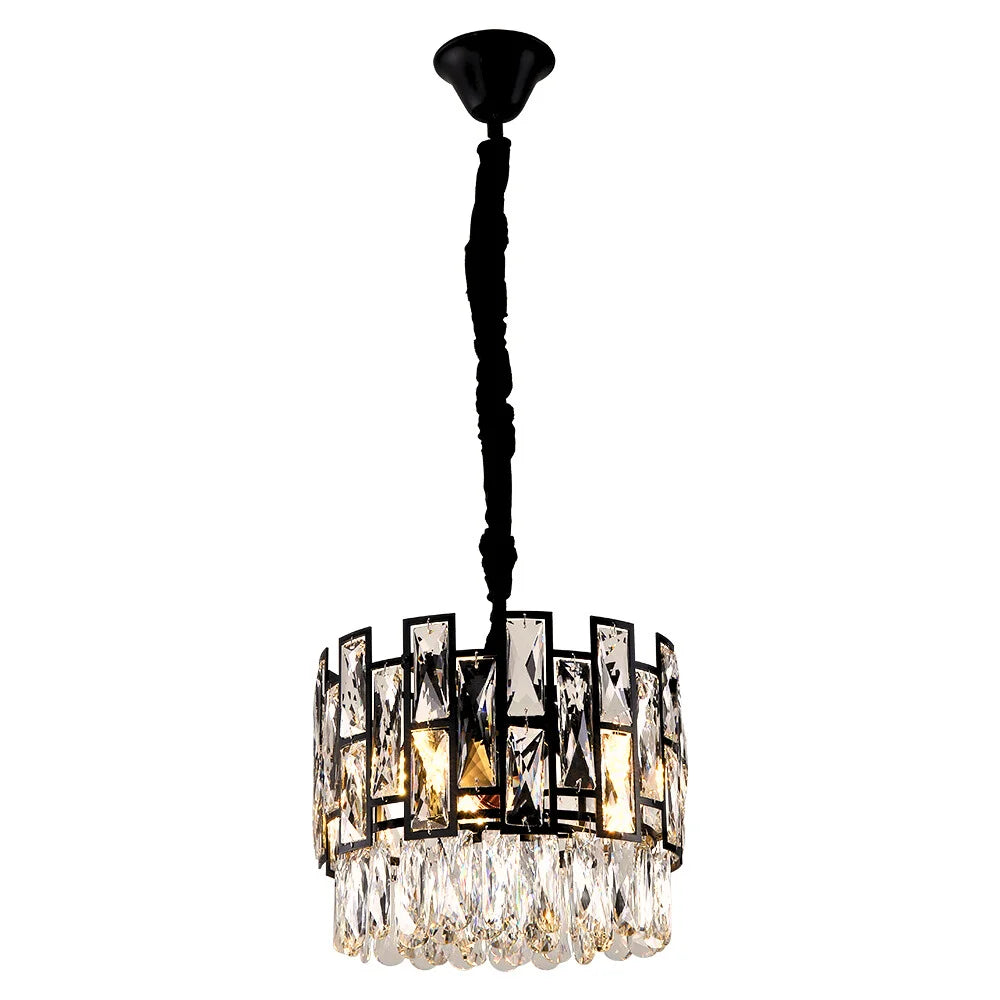 small black pendant light