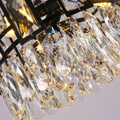 small black pendant light