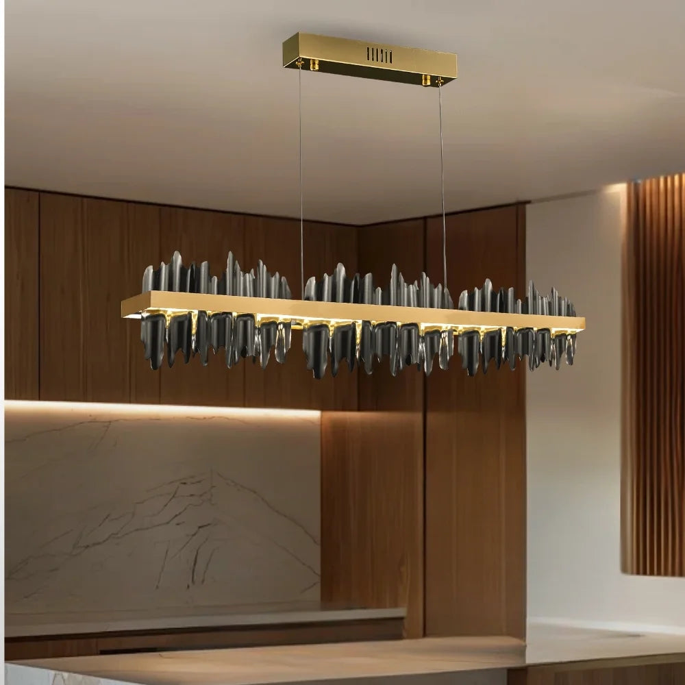 luxury dining room chandelier