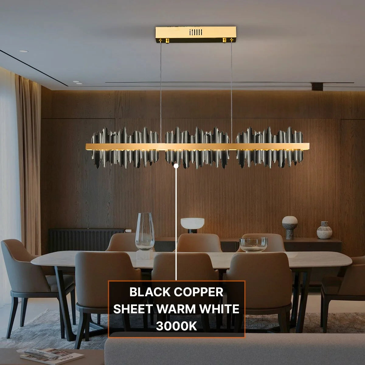 luxury dining room chandelier