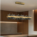 luxury dining room chandelier