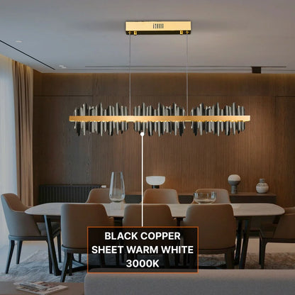 luxury dining room chandelier
