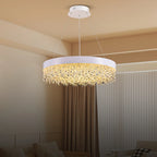 luxury living room chandelier