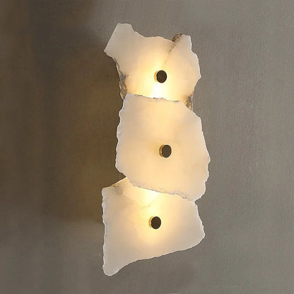 marble wall sconce 3 lights