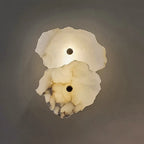 marble wall sconce 2 lights