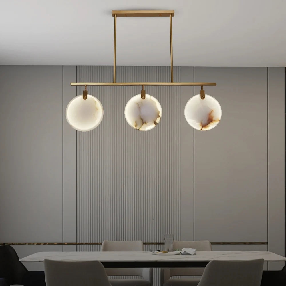 mid century light pendant