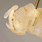 mid century modern chandelier