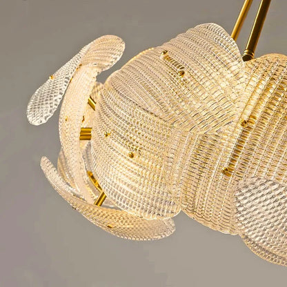 mid century modern chandelier