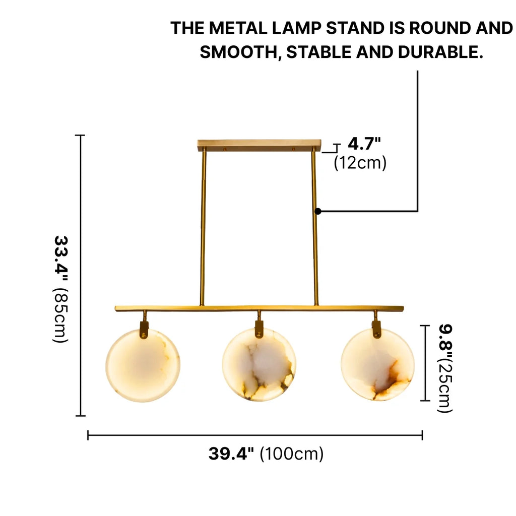 mid century modern light pendant​