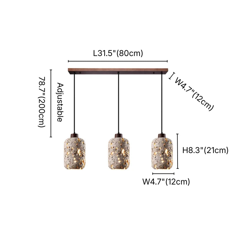 mid century modern pendant lights for kitchen island​