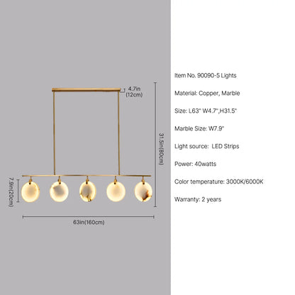 mid century outdoor pendant lights​