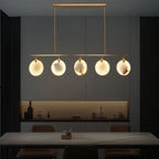 mid century pendant lights