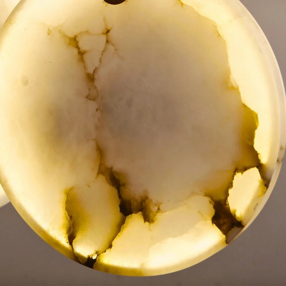 mid century retro pendant light