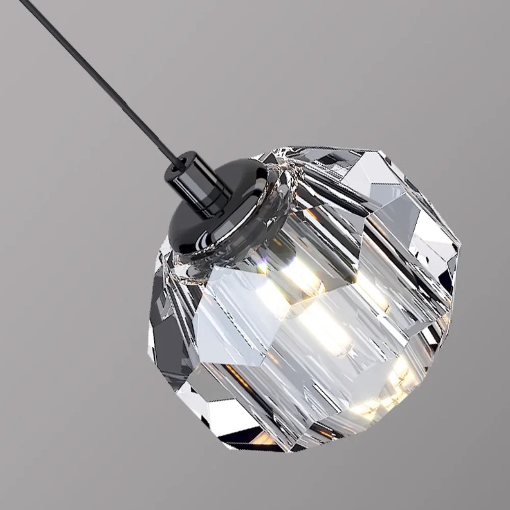 mini glass pendant lights