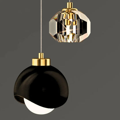 mini kitchen pendant lights