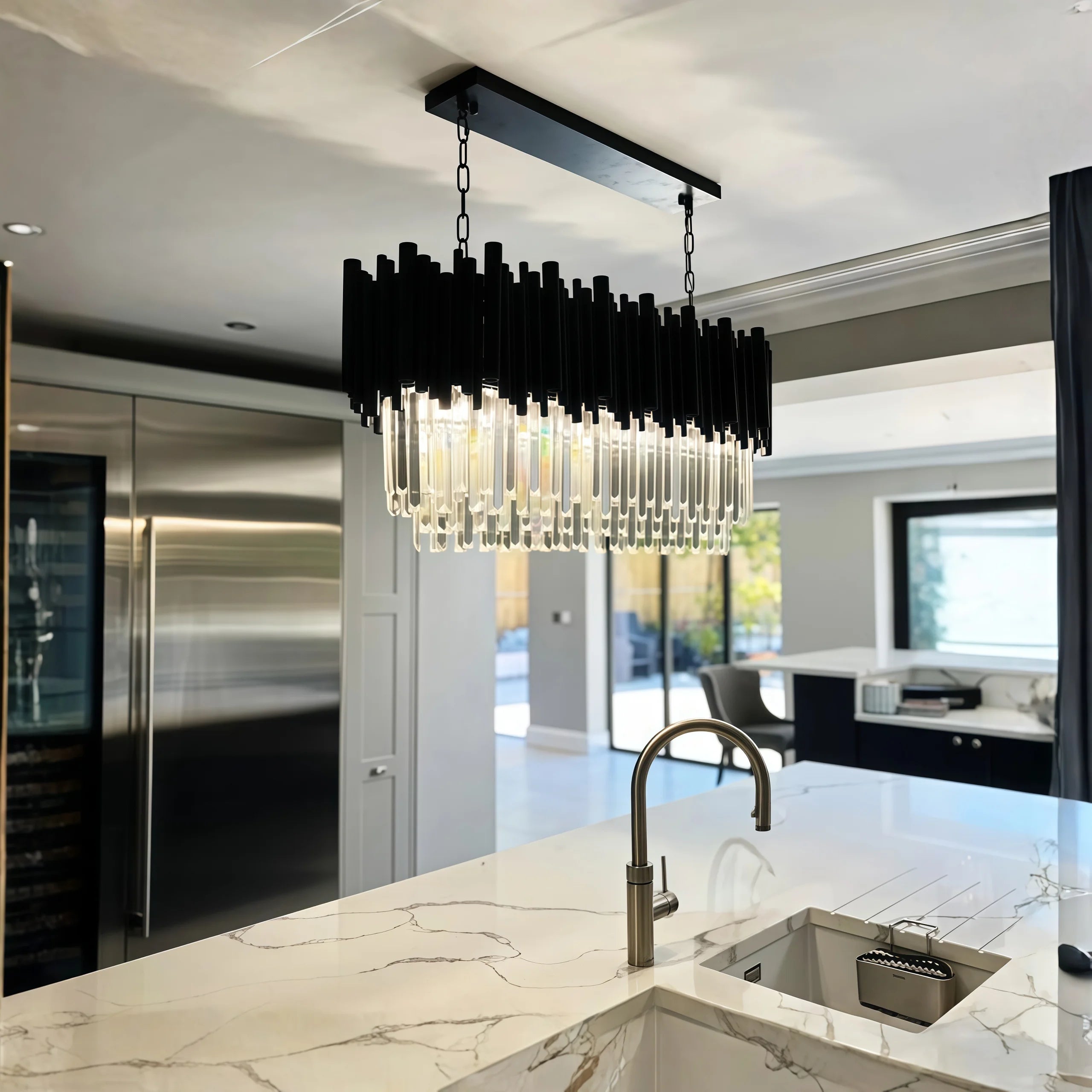 mini pendant lights for kitchen island