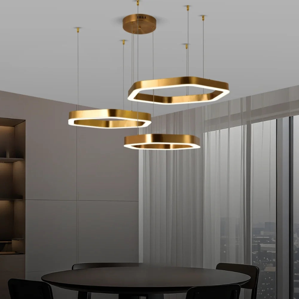 modern LED chandelier