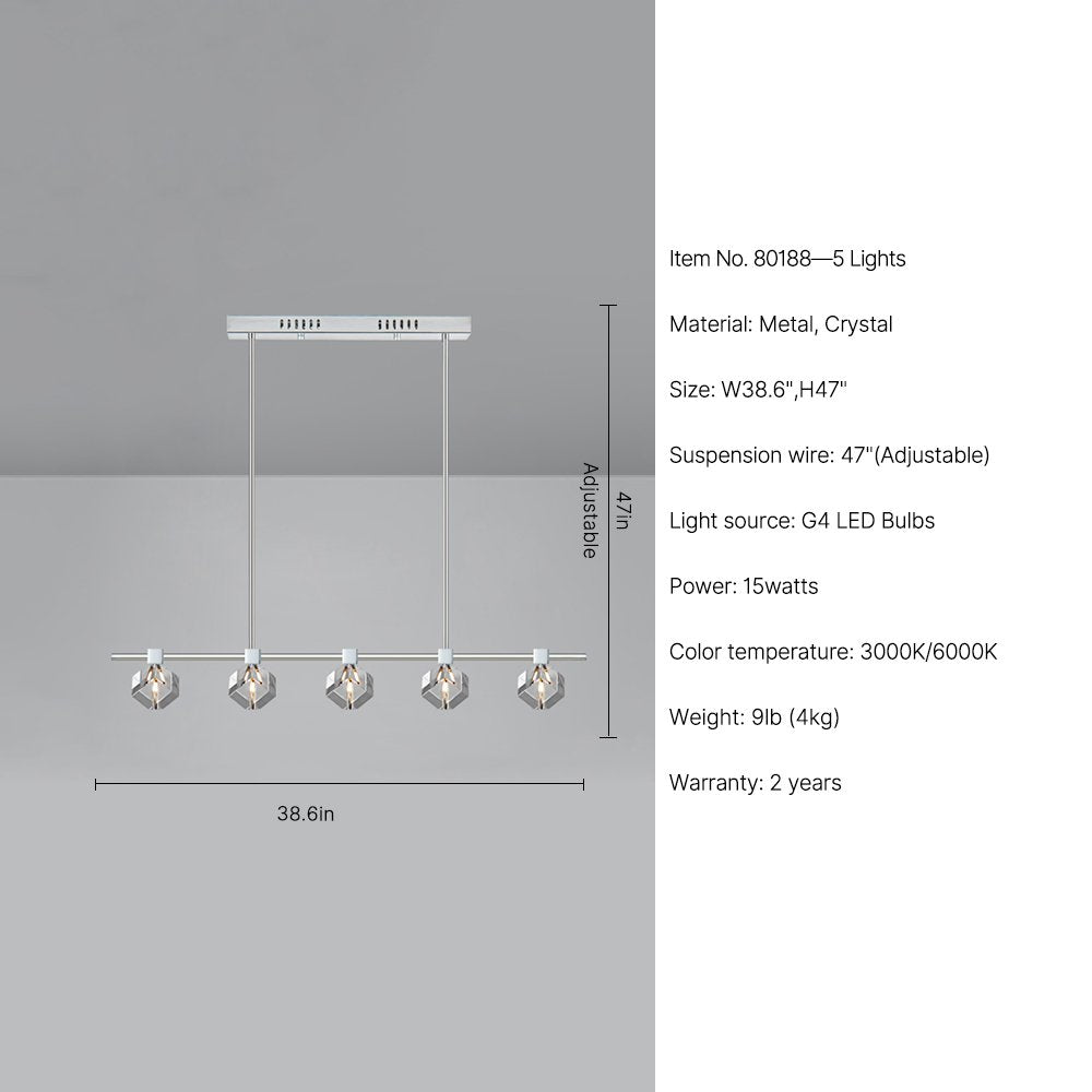 modern bedroom pendant light