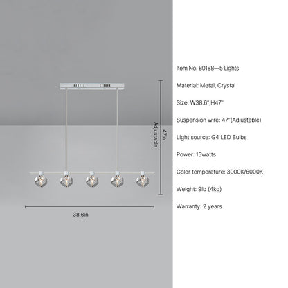 modern bedroom pendant light