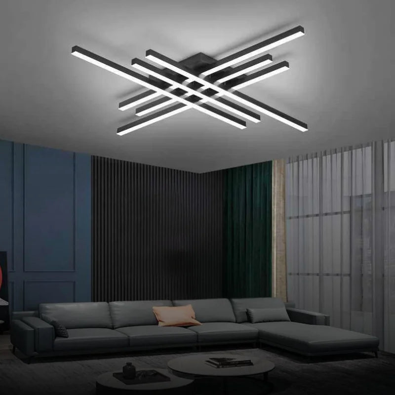 modern black ceiling lamps