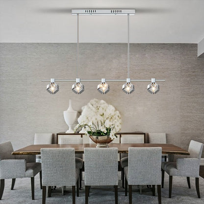 modern black pendant light​