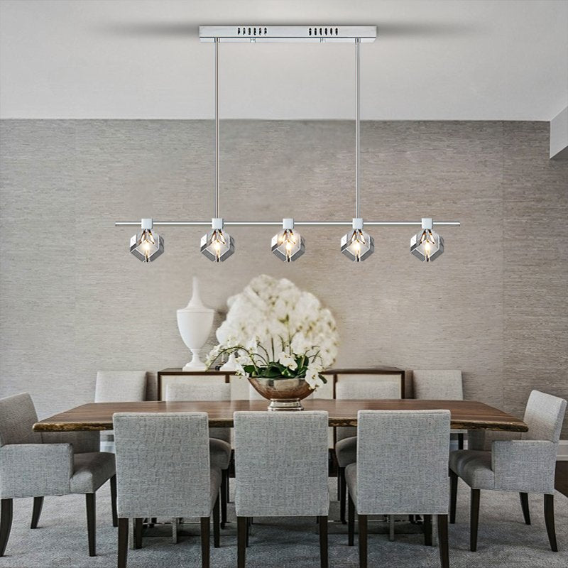 modern black pendant light​