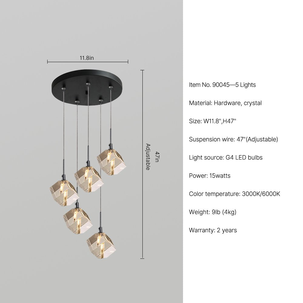 modern black pendant lighting for kitchen island
