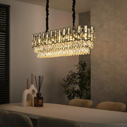 modern black pendant lighting for kitchen island