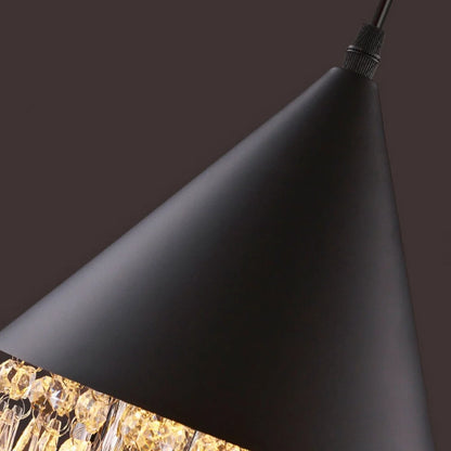 modern black pendant lighting for kitchen island​