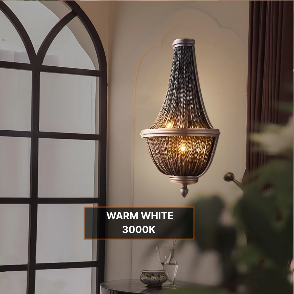 modern black wall sconce