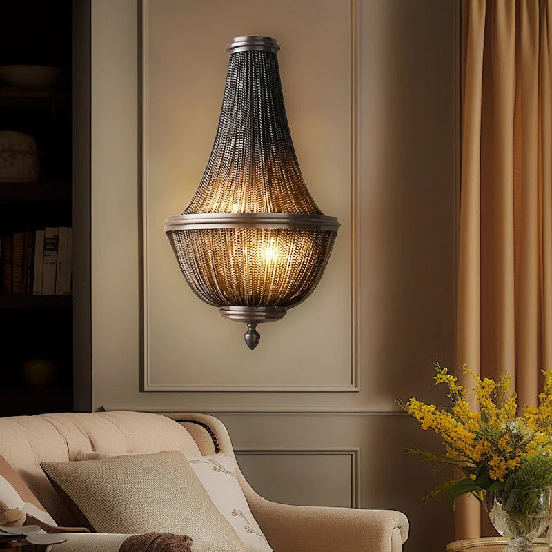 modern black wall sconce