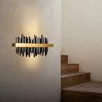 modern black wall sconce