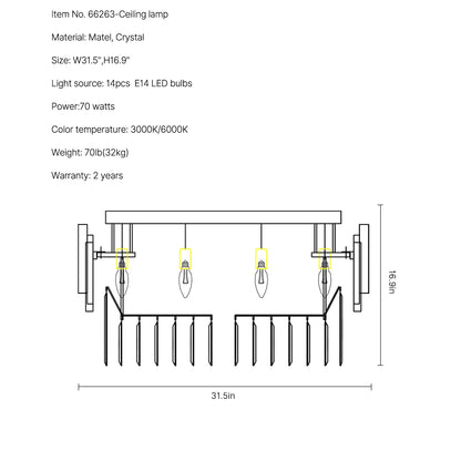 modern ceiling lights for dining room