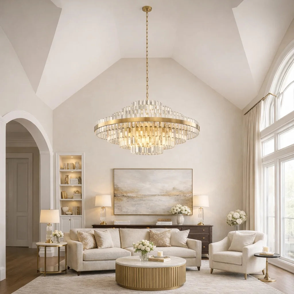 modern chandelier lighting