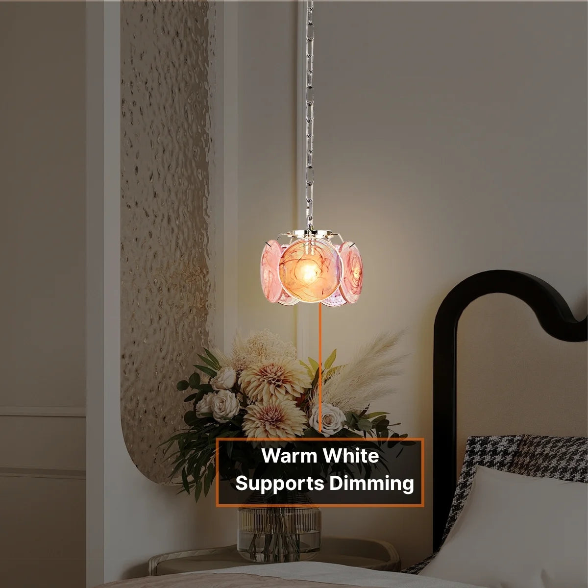 modern chrome pendant lighting