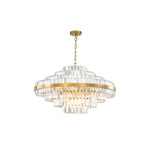 modern crystal chandelier for living room