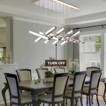 Crux Modern Crystal Pendant Light