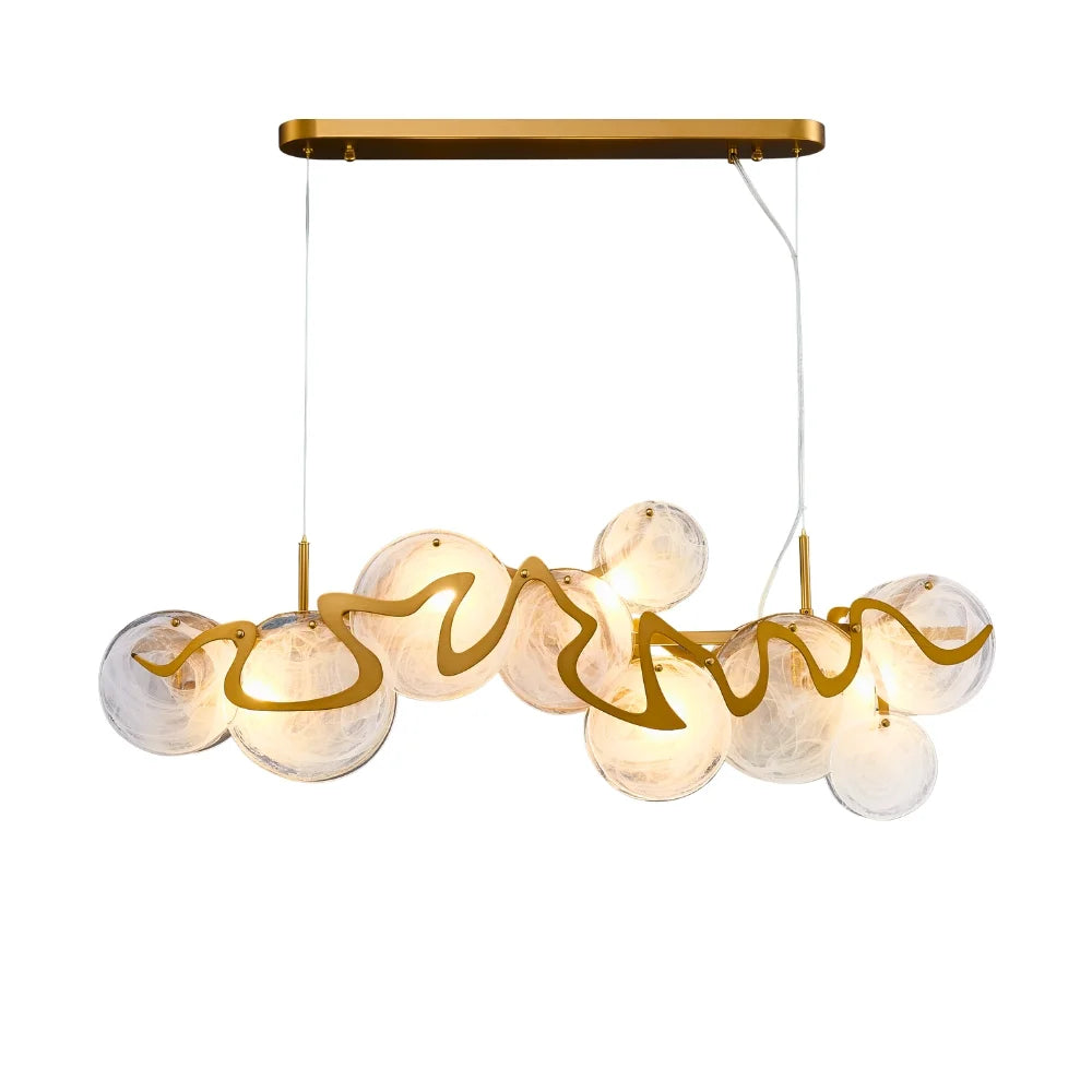 modern designer dining room chandelier