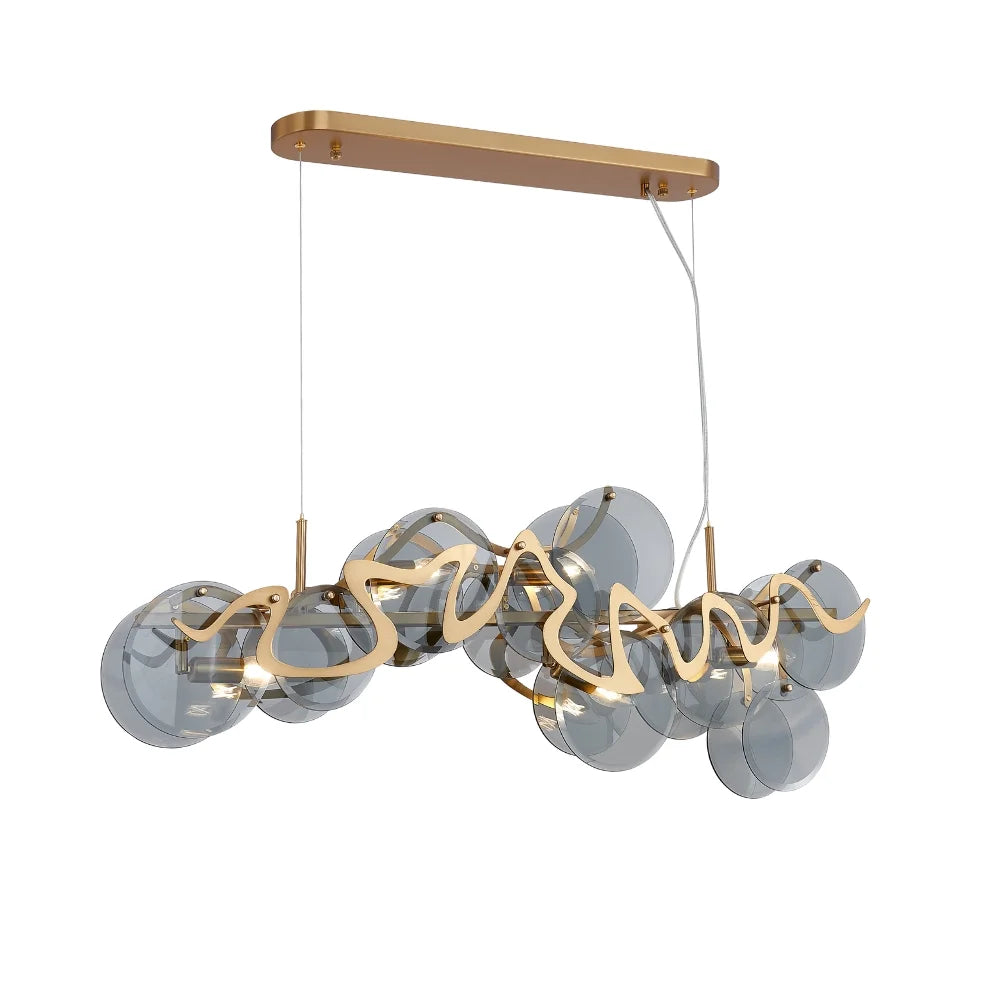 modern designer dining room led chandelier