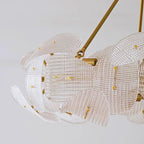 modern dining chandelier