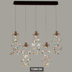 modern dining room table lighting