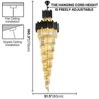 modern entryway pendant light